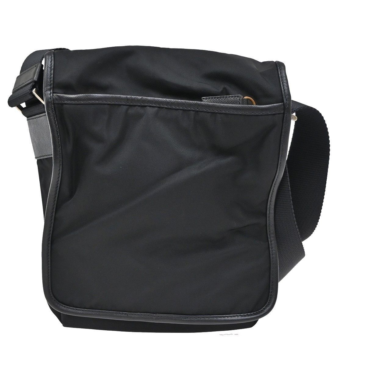 Prada Prada Logo Flap Messenger Tessuto Size ONE SIZE - 2 Thumbnail