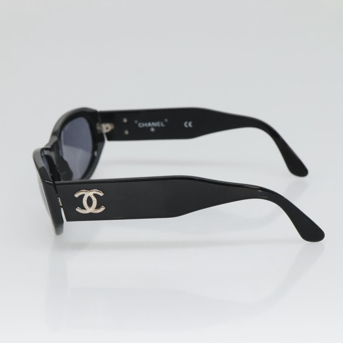 Chanel Chanel CHANEL Logo Sunglasses Eye Wear Plastic Size ONE SIZE - 4 Thumbnail