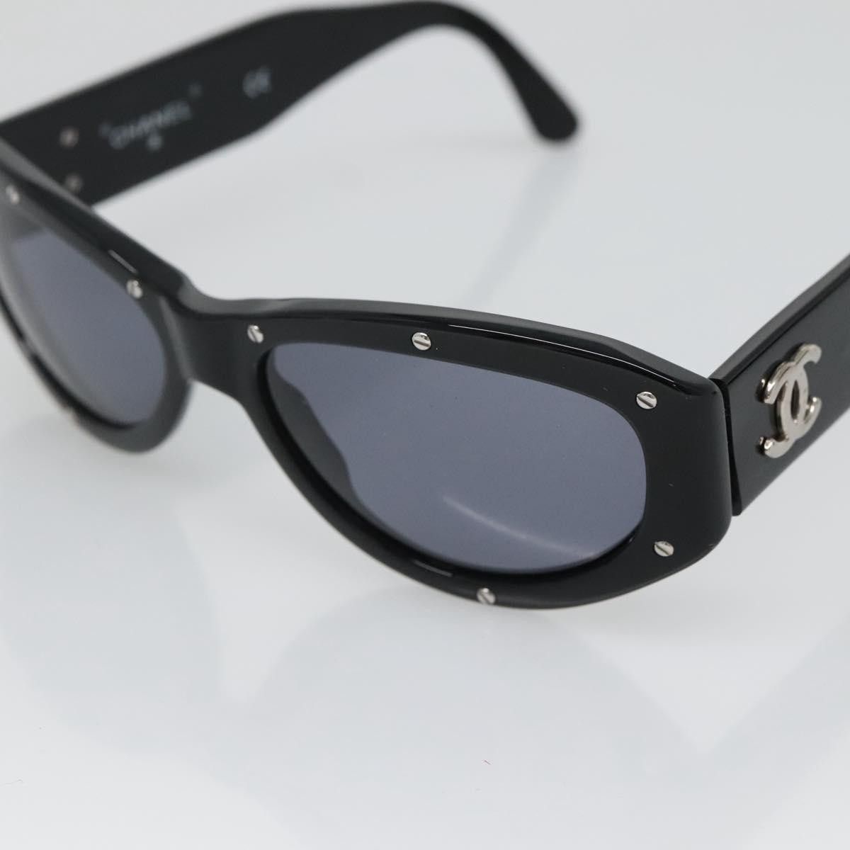 Chanel Chanel CHANEL Logo Sunglasses Eye Wear Plastic Size ONE SIZE - 7 Thumbnail
