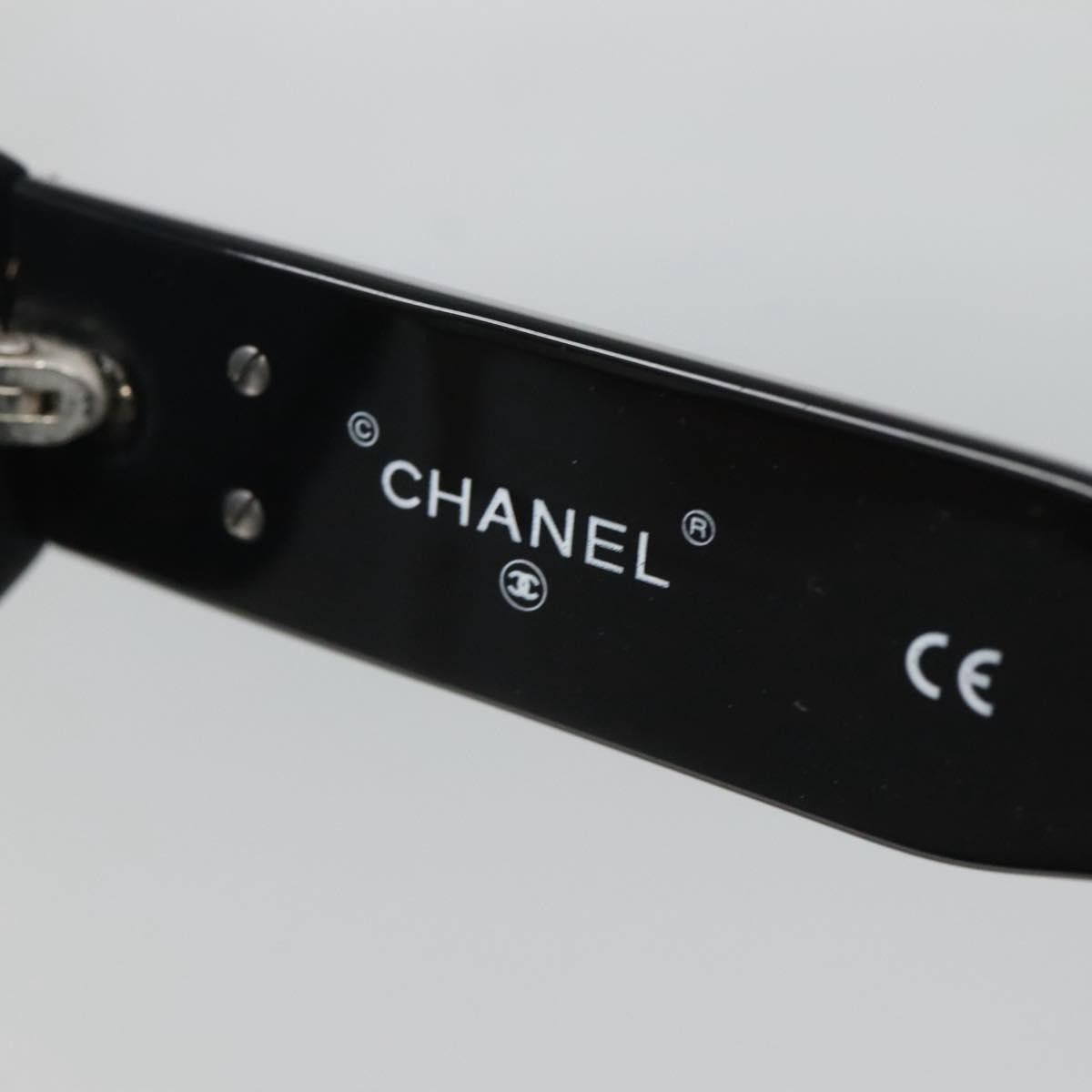 Chanel Chanel CHANEL Logo Sunglasses Eye Wear Plastic Size ONE SIZE - 6 Thumbnail