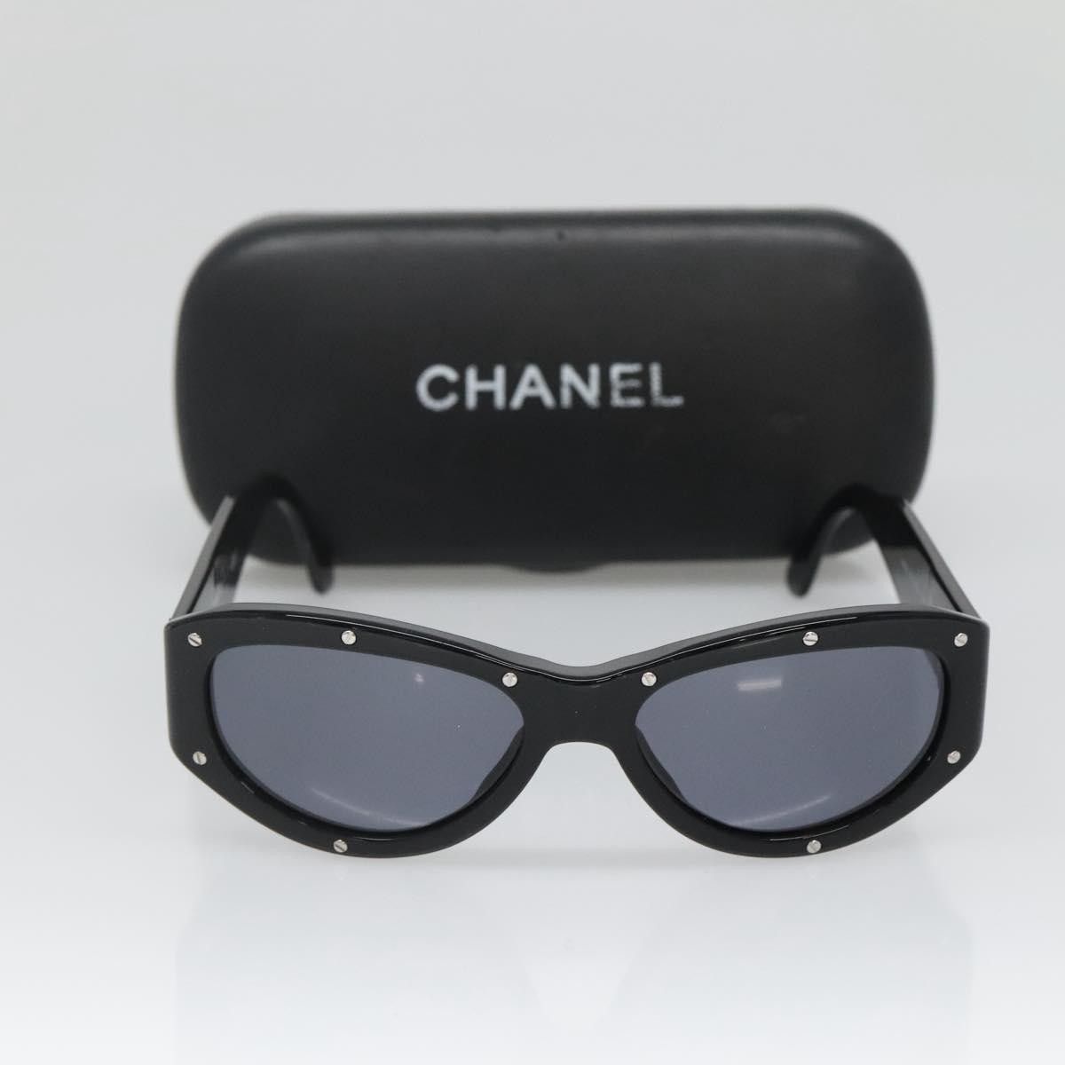 Chanel Chanel CHANEL Logo Sunglasses Eye Wear Plastic Size ONE SIZE - 8 Thumbnail