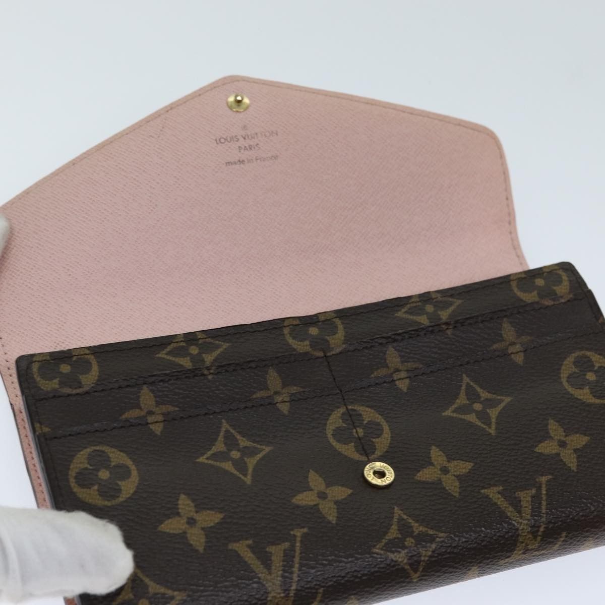 Louis Vuitton Louis Vuitton Sarah Wallet NM Monogram Canvas Size ONE SIZE - 16 Thumbnail