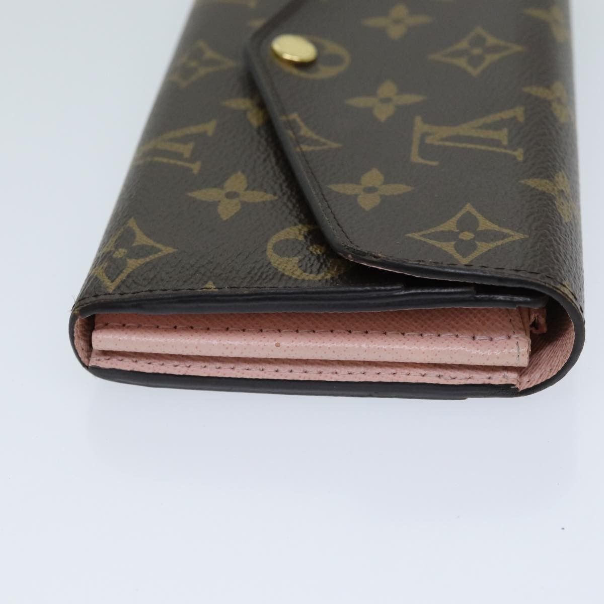 Louis Vuitton Louis Vuitton Sarah Wallet NM Monogram Canvas Size ONE SIZE - 3 Thumbnail