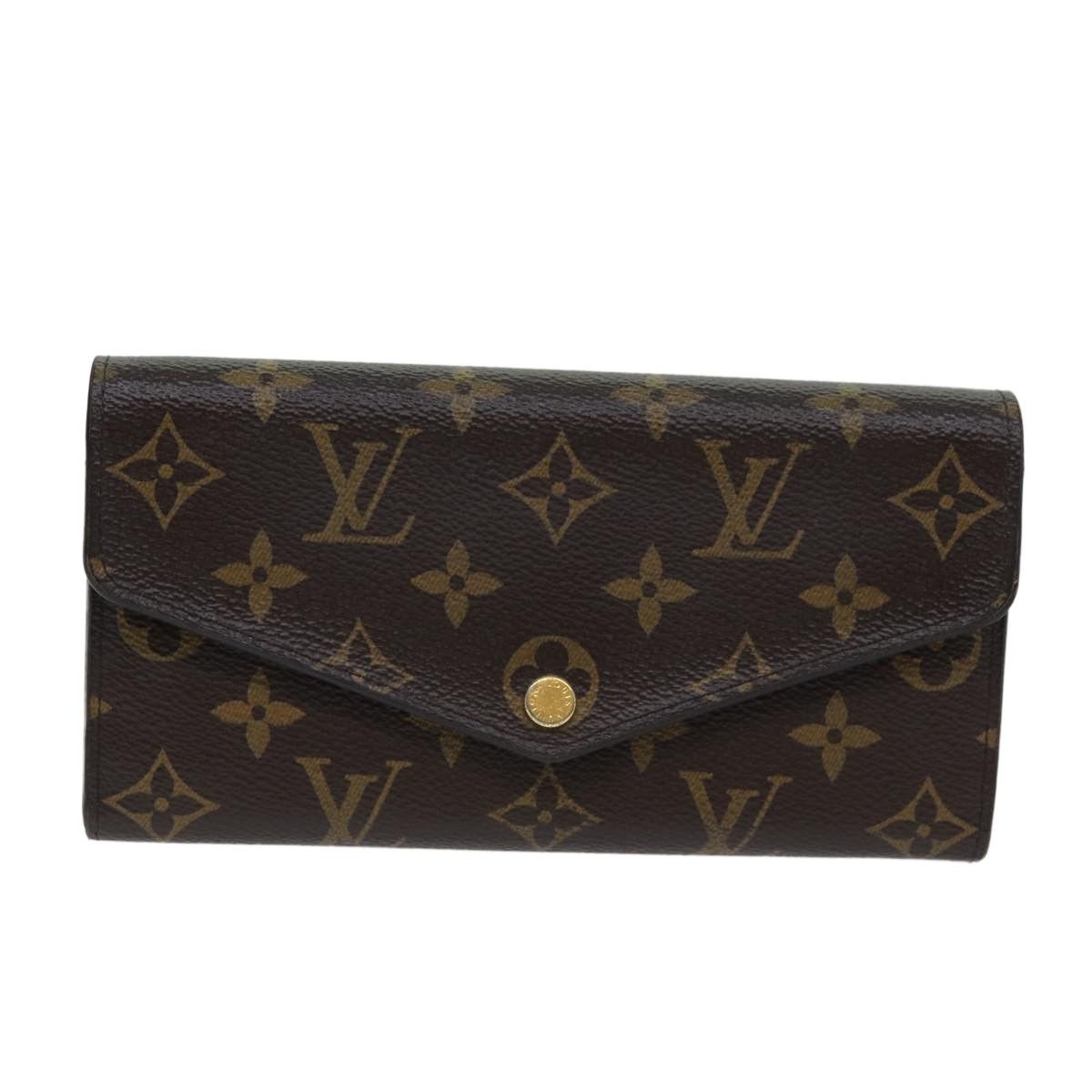 Louis Vuitton Louis Vuitton Sarah Wallet NM Monogram Canvas Size ONE SIZE - 17 Thumbnail