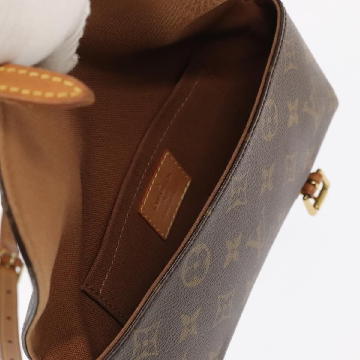 Louis Vuitton Louis Vuitton Pochette Marrell Monogram Canvas Size ONE SIZE - 21 Thumbnail