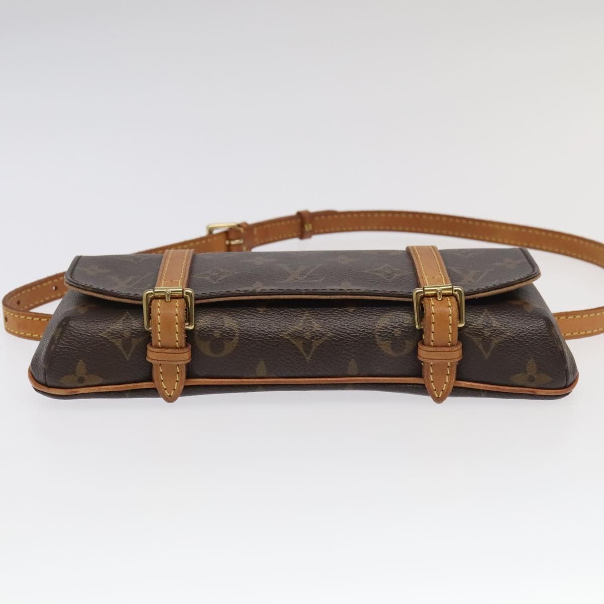 Louis Vuitton Louis Vuitton Pochette Marrell Monogram Canvas Size ONE SIZE - 16 Thumbnail