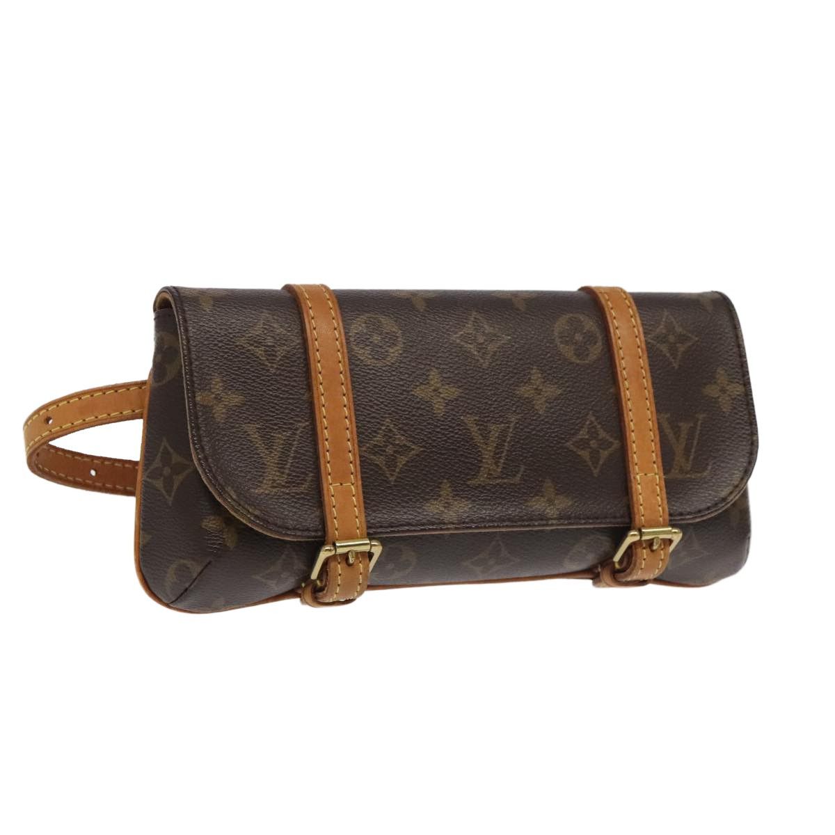 Louis Vuitton Louis Vuitton Pochette Marrell Monogram Canvas Size ONE SIZE - 15 Thumbnail