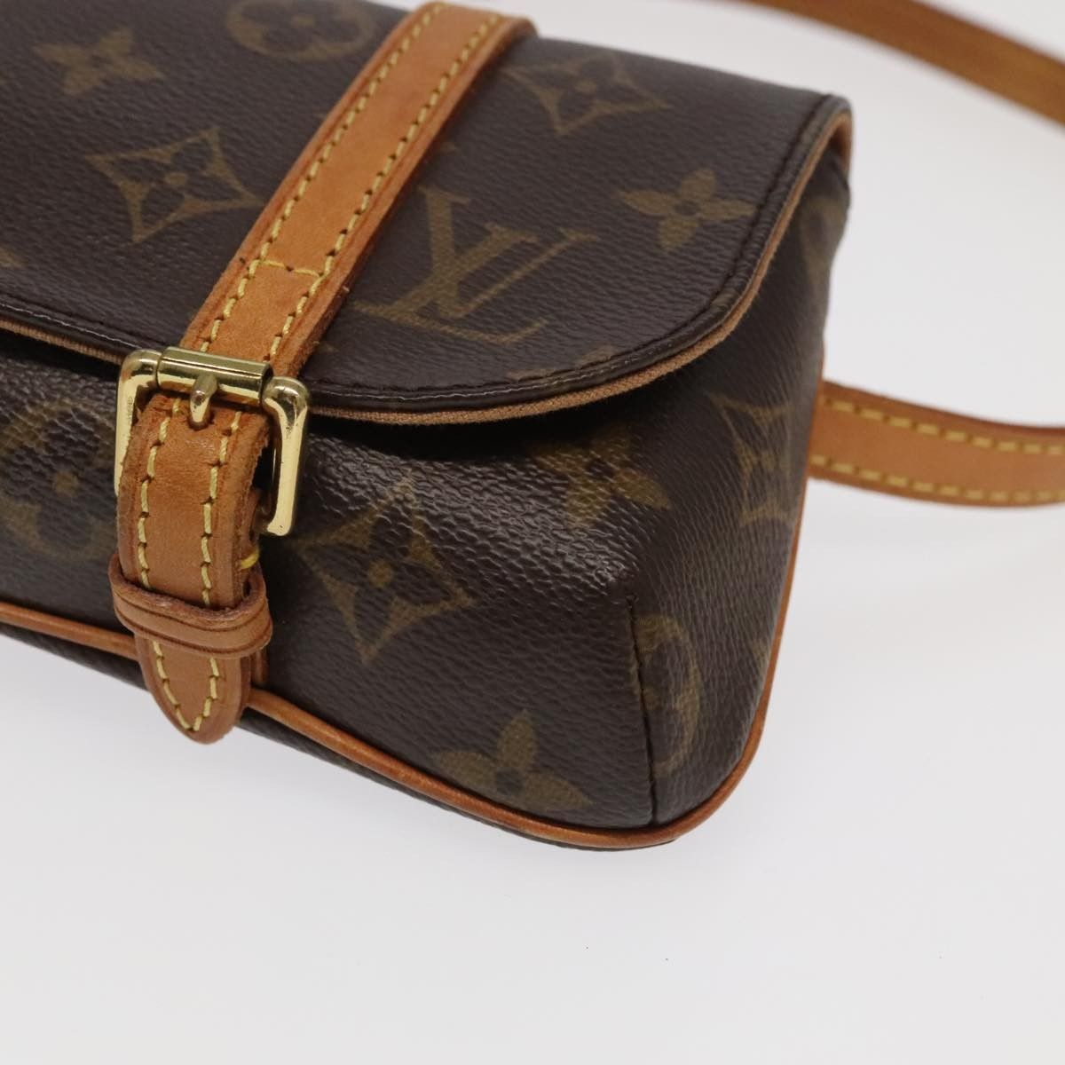 Louis Vuitton Louis Vuitton Pochette Marrell Monogram Canvas Size ONE SIZE - 10 Thumbnail
