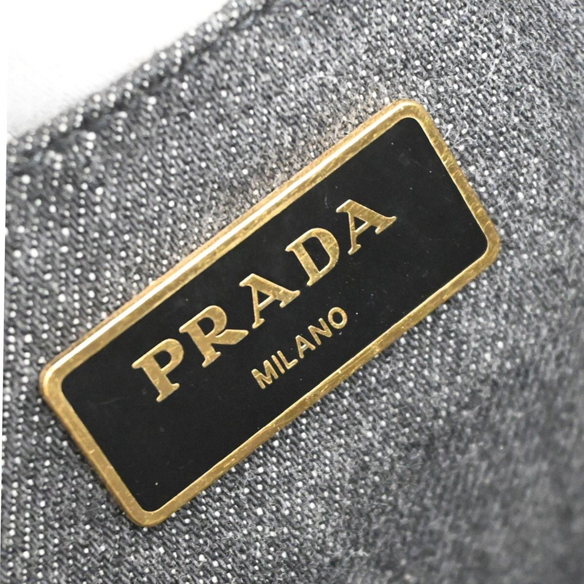 Prada Prada Canapa Convertible Tote Denim Size ONE SIZE - 6 Thumbnail