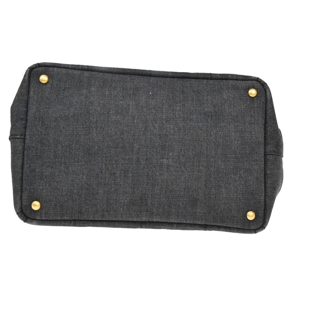 Prada Prada Canapa Convertible Tote Denim Size ONE SIZE - 14 Thumbnail