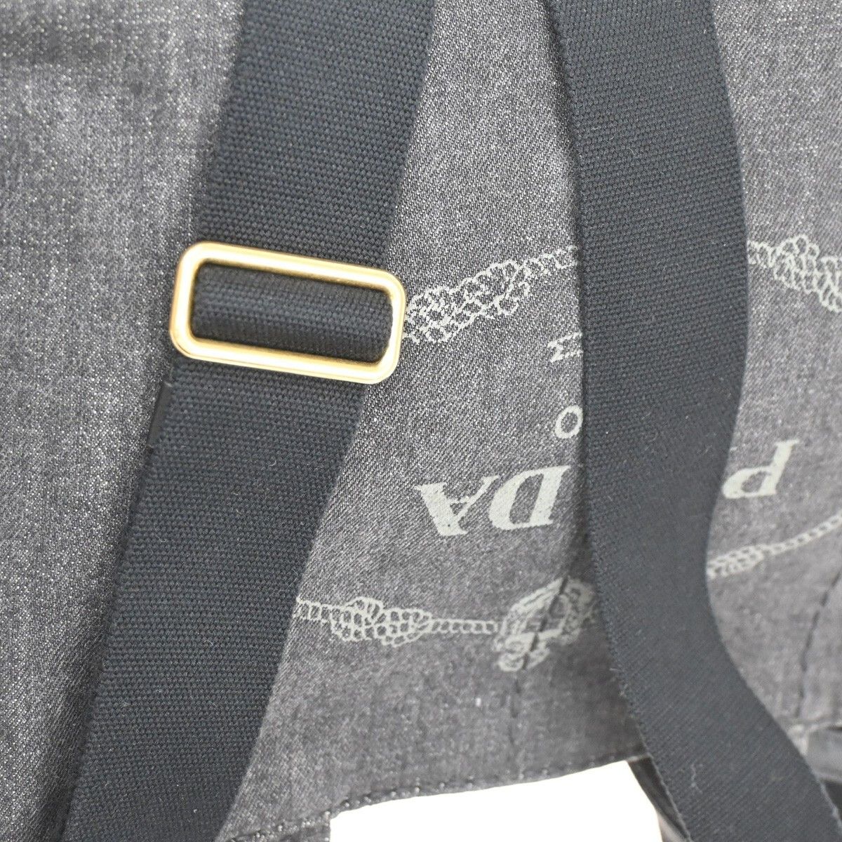 Prada Prada Canapa Convertible Tote Denim Size ONE SIZE - 20 Thumbnail