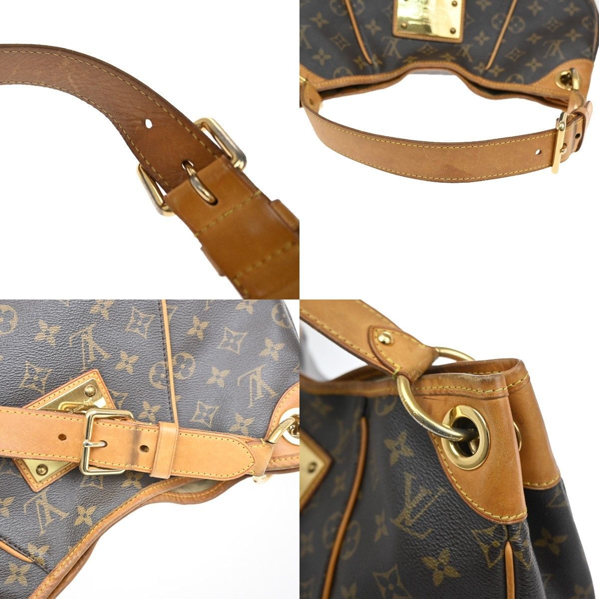 Louis Vuitton Louis Vuitton Galliera Handbag Monogram Canvas Size ONE SIZE - 10 Thumbnail