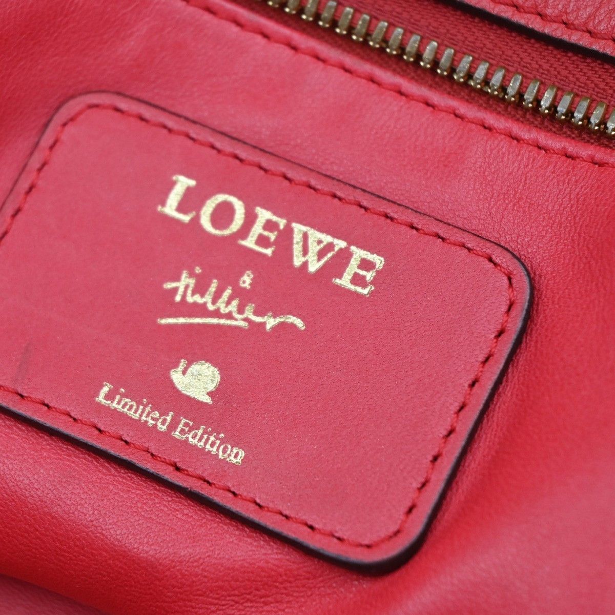Loewe Loewe Amazona Bag Leather Size ONE SIZE - 6 Thumbnail