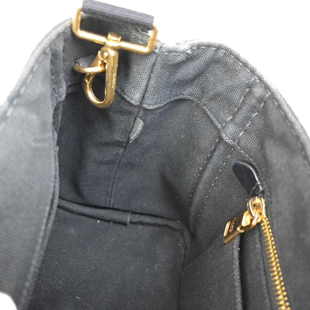 Prada Prada Canapa Convertible Tote Canvas Size ONE SIZE - 14 Thumbnail