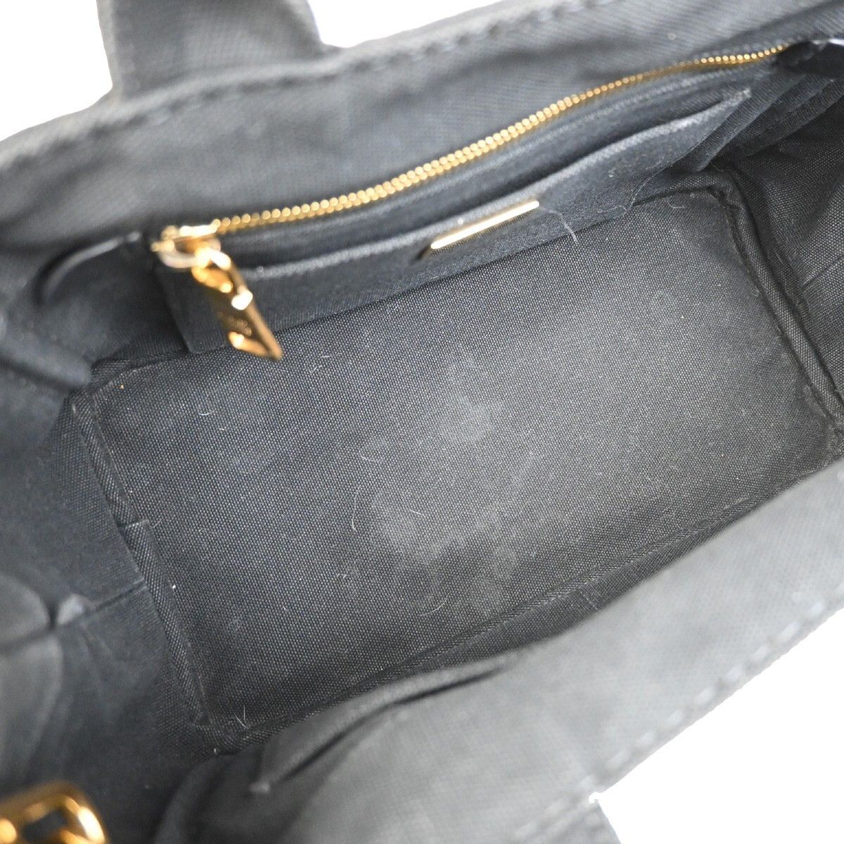 Prada Prada Canapa Convertible Tote Canvas Size ONE SIZE - 5 Thumbnail