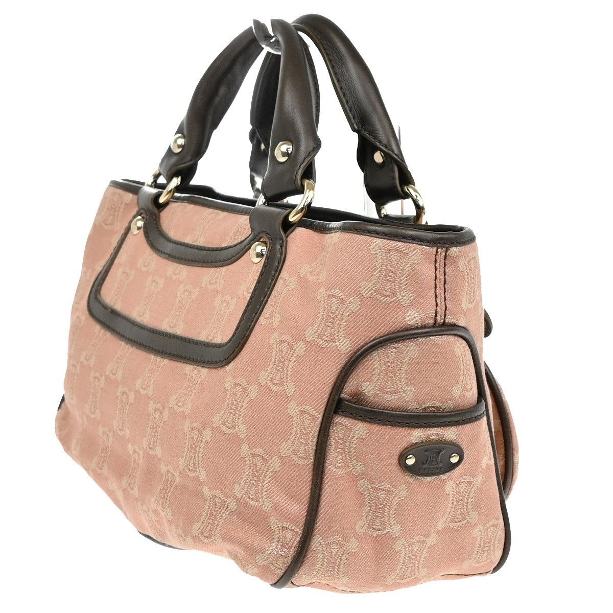 Celine Celine Boogie Satchel Macadam Size ONE SIZE - 4 Thumbnail