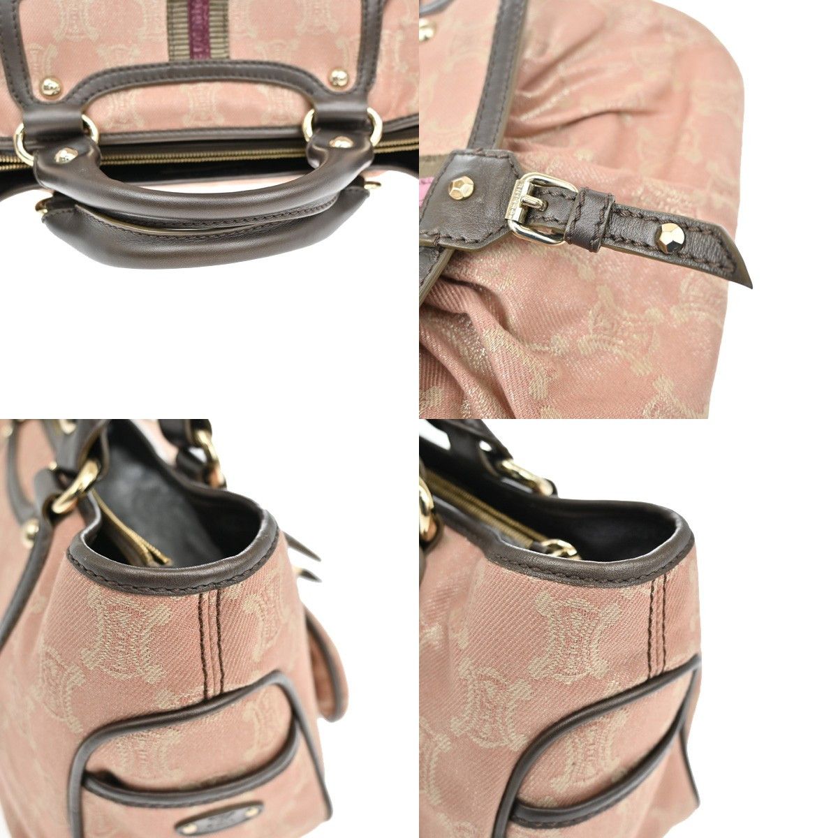 Celine Celine Boogie Satchel Macadam Size ONE SIZE - 11 Thumbnail