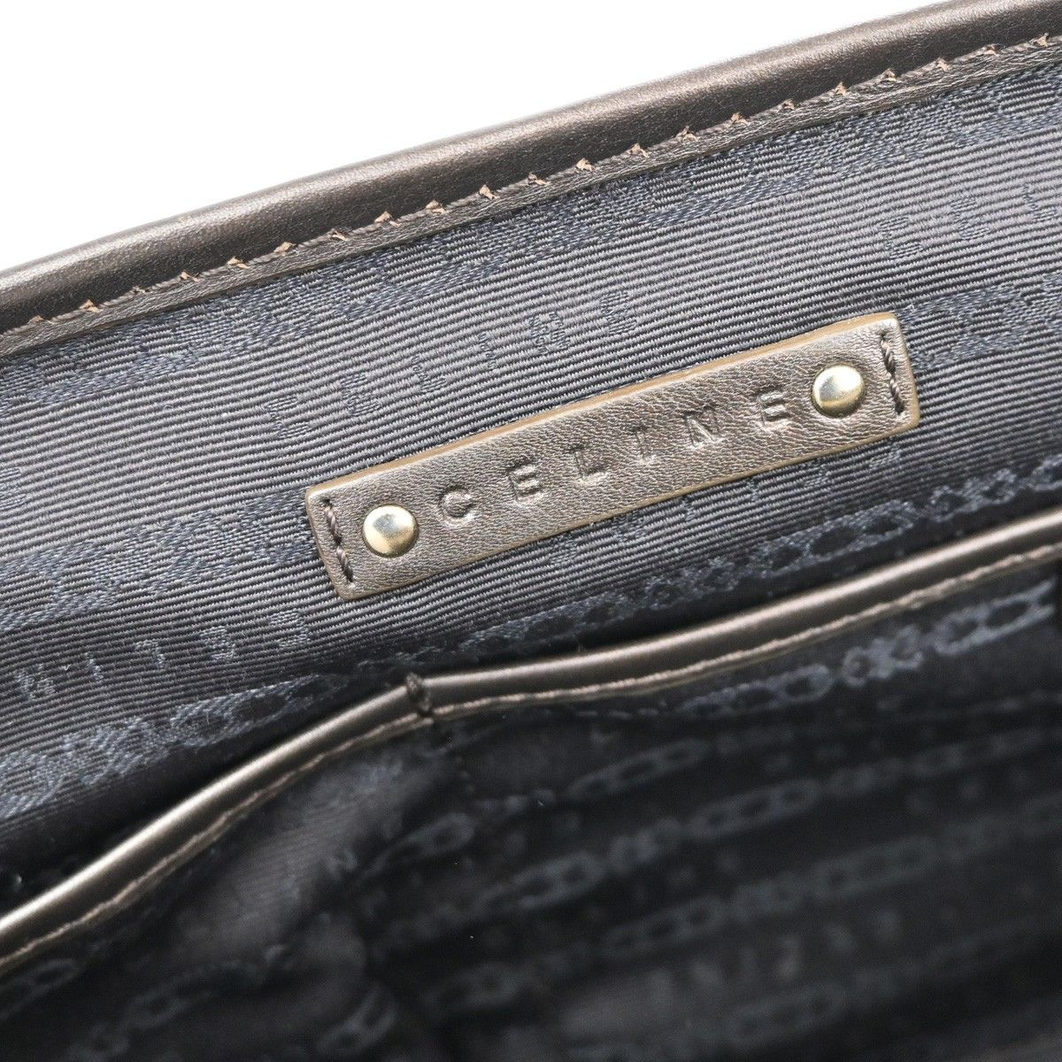 Celine Celine Boogie Satchel Macadam Size ONE SIZE - 17 Thumbnail