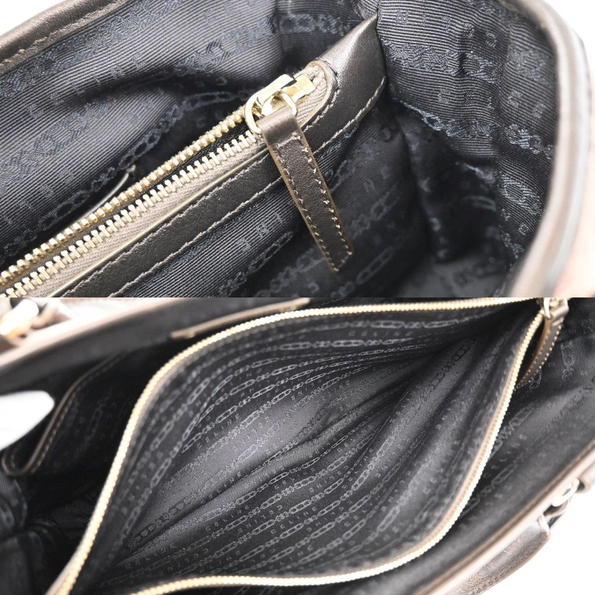 Celine Celine Boogie Satchel Macadam Size ONE SIZE - 6 Thumbnail