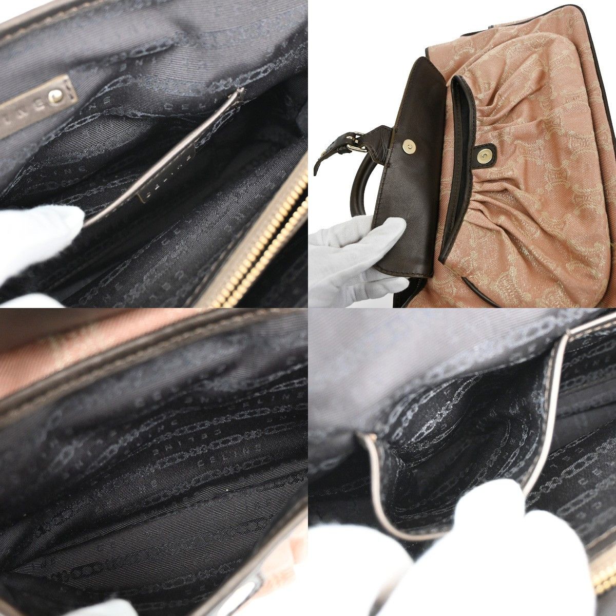 Celine Celine Boogie Satchel Macadam Size ONE SIZE - 19 Thumbnail