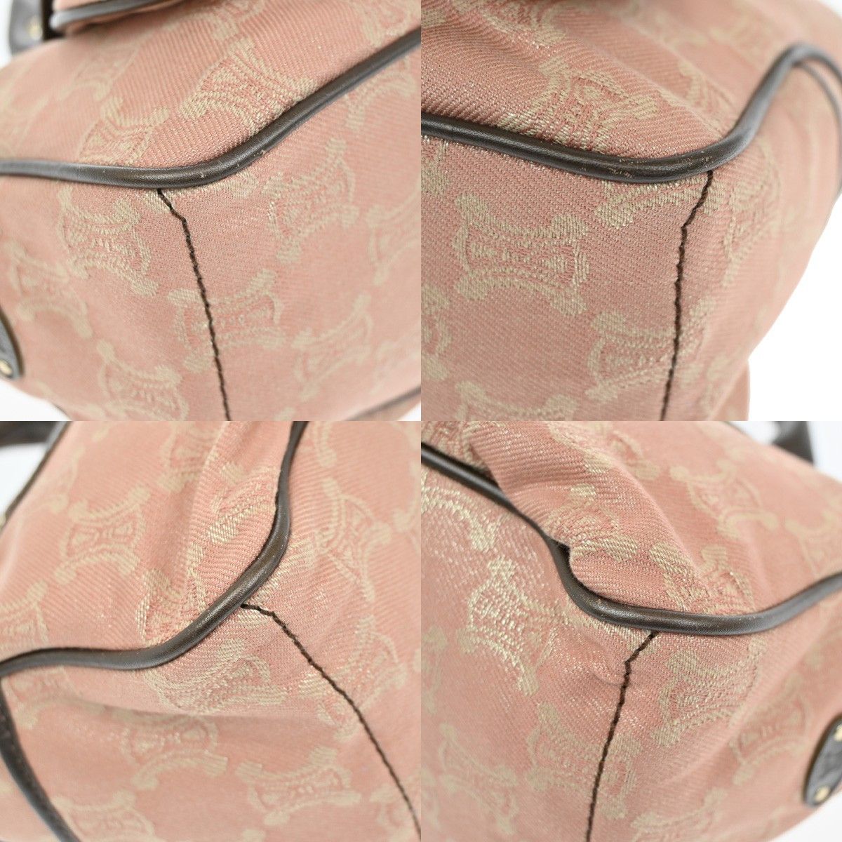Celine Celine Boogie Satchel Macadam Size ONE SIZE - 10 Thumbnail