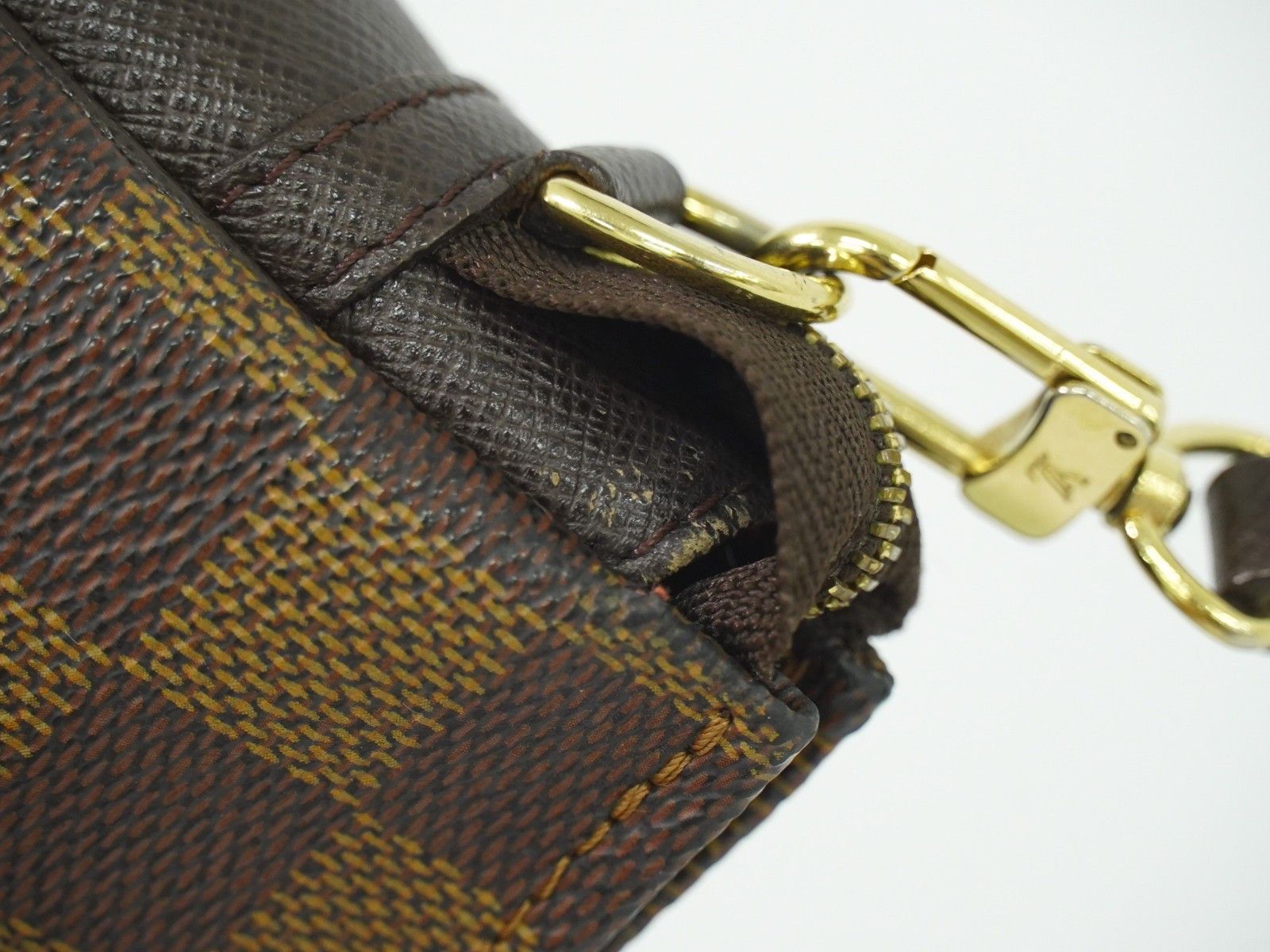 Louis Vuitton Louis Vuitton Trousse Make Up Bag Damier Canvas Size ONE SIZE - 12 Thumbnail