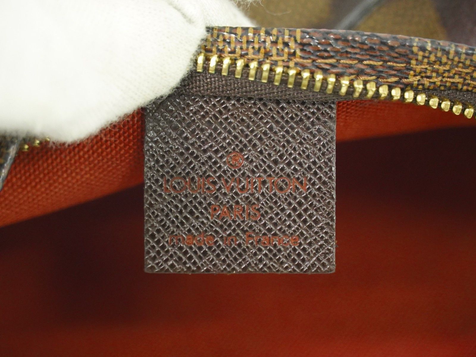 Louis Vuitton Louis Vuitton Trousse Make Up Bag Damier Canvas Size ONE SIZE - 4 Thumbnail