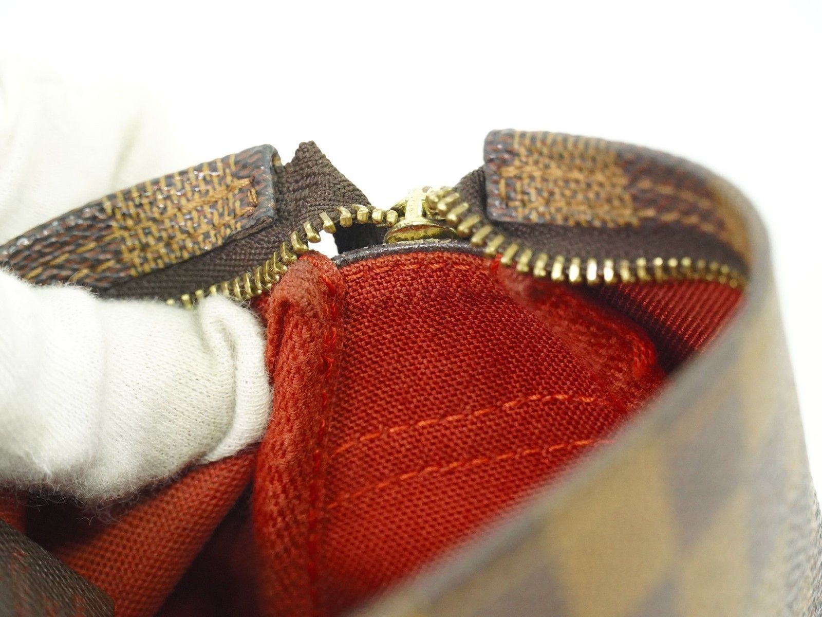Louis Vuitton Louis Vuitton Trousse Make Up Bag Damier Canvas Size ONE SIZE - 15 Thumbnail