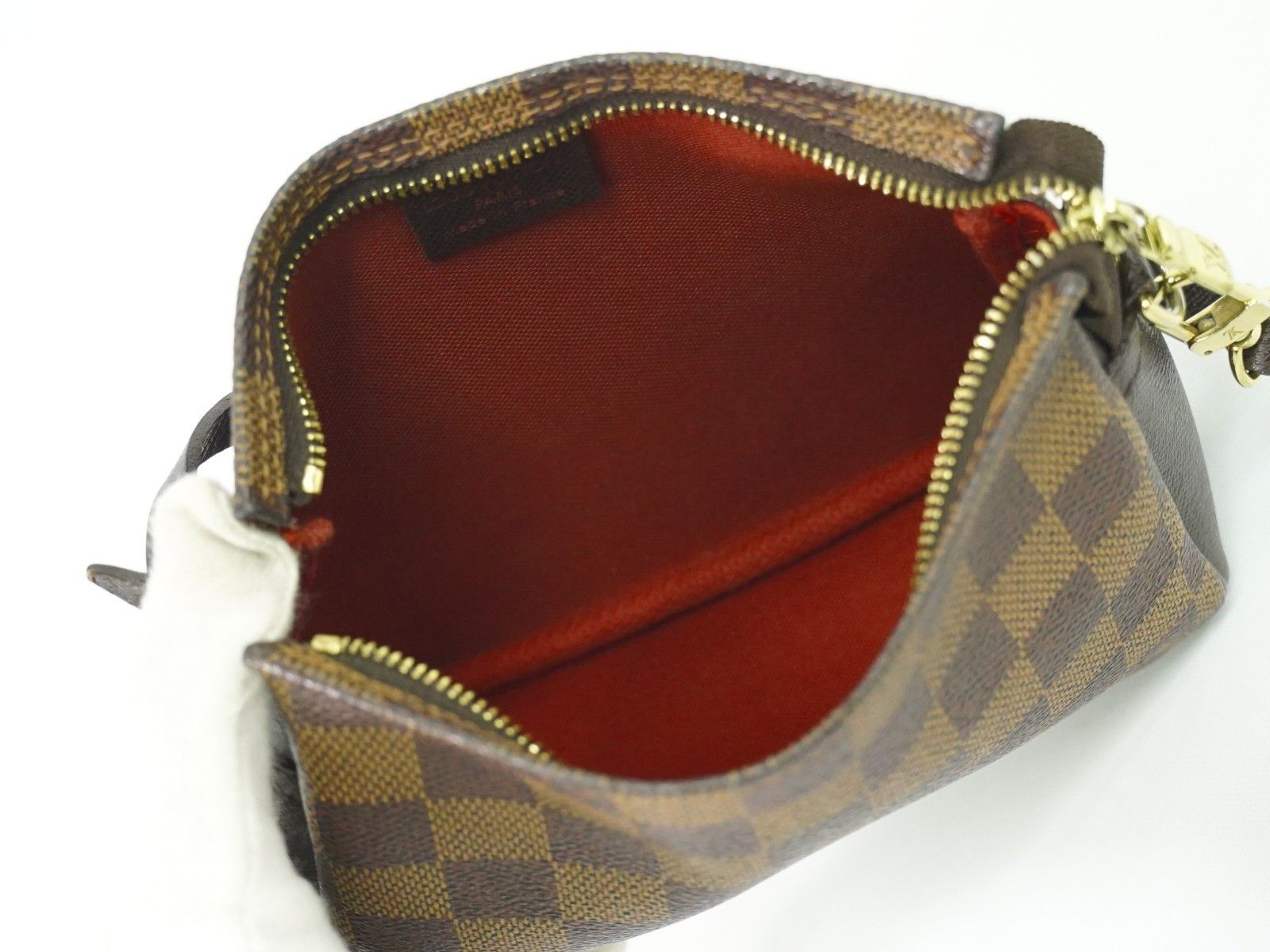Louis Vuitton Louis Vuitton Trousse Make Up Bag Damier Canvas Size ONE SIZE - 3 Thumbnail