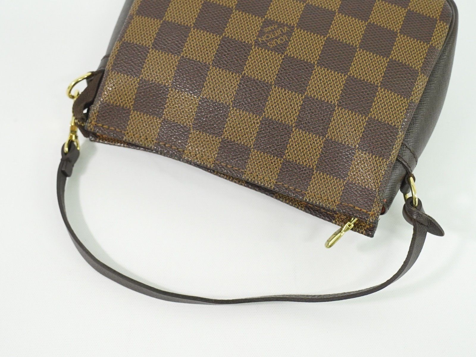 Louis Vuitton Louis Vuitton Trousse Make Up Bag Damier Canvas Size ONE SIZE - 6 Thumbnail