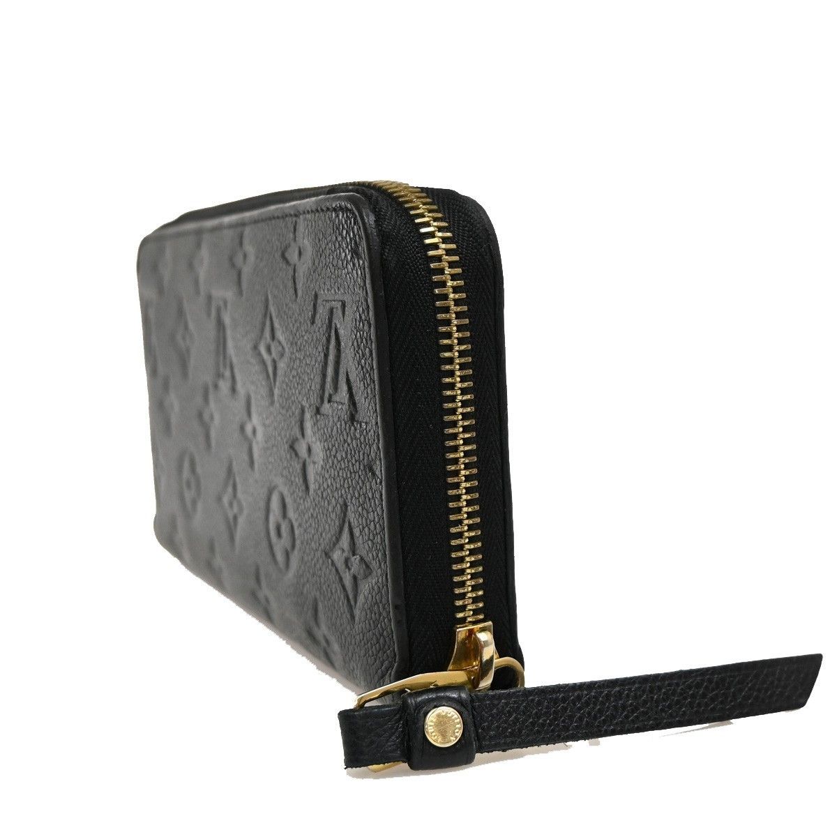 Louis Vuitton Louis Vuitton Portefeuille zippy Monogramme Empreinte Monogramme Empreinte Size ONE SIZE - 4 Thumbnail