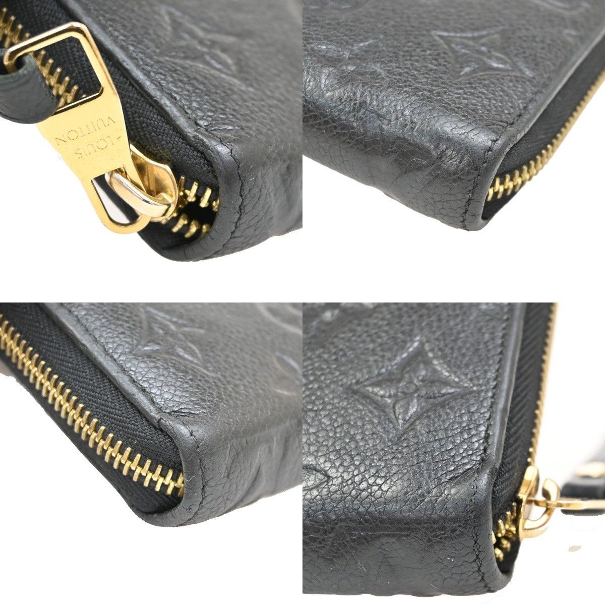 Louis Vuitton Louis Vuitton Portefeuille zippy Monogramme Empreinte Monogramme Empreinte Size ONE SIZE - 6 Thumbnail