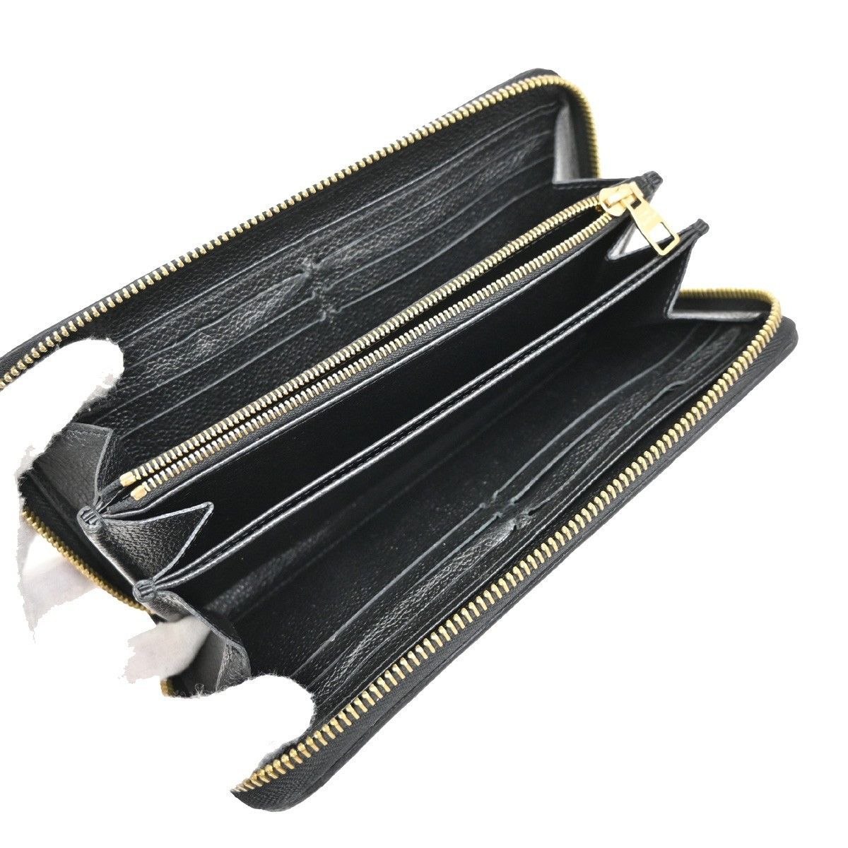 Louis Vuitton Louis Vuitton Portefeuille zippy Monogramme Empreinte Monogramme Empreinte Size ONE SIZE - 5 Thumbnail