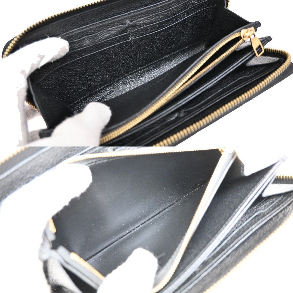 Louis Vuitton Louis Vuitton Portefeuille zippy Monogramme Empreinte Monogramme Empreinte Size ONE SIZE - 12 Thumbnail