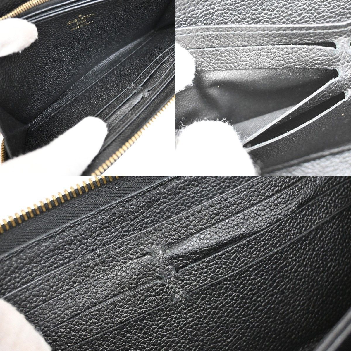 Louis Vuitton Louis Vuitton Portefeuille zippy Monogramme Empreinte Monogramme Empreinte Size ONE SIZE - 13 Thumbnail