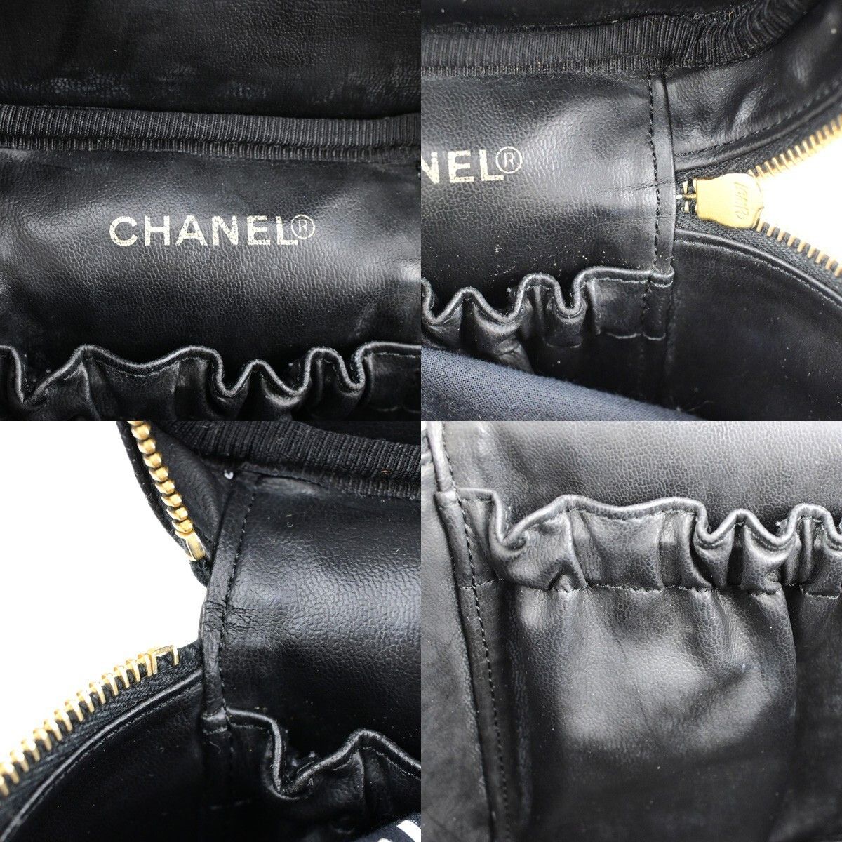Chanel Chanel Vintage Timeless Vanity Case Caviar Size ONE SIZE - 7 Thumbnail