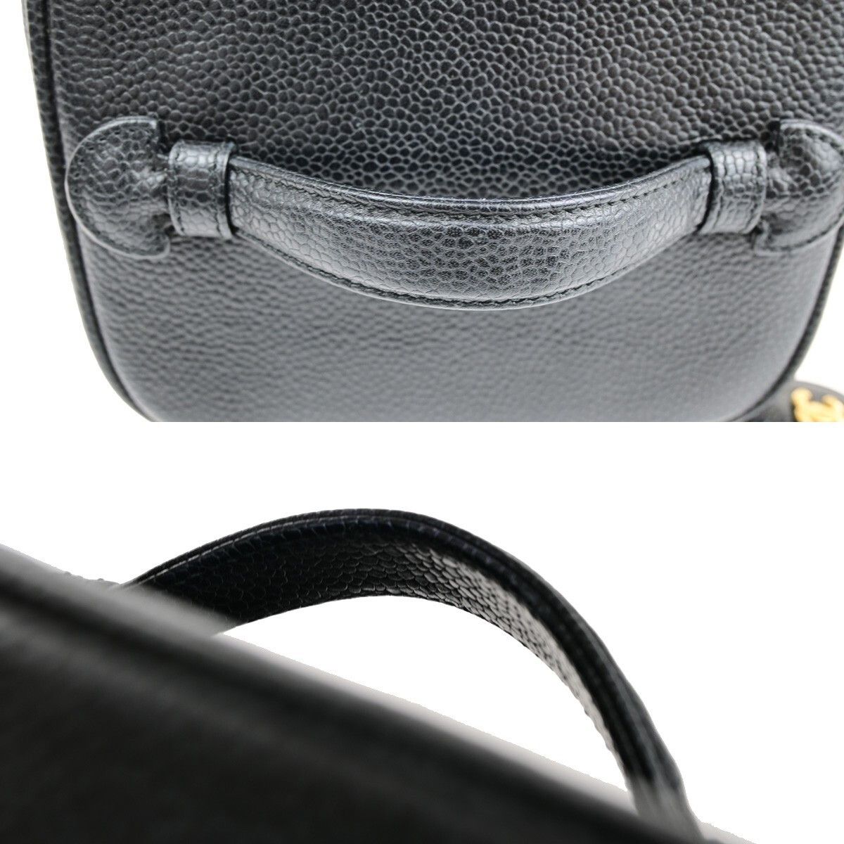 Chanel Chanel Vintage Timeless Vanity Case Caviar Size ONE SIZE - 9 Thumbnail