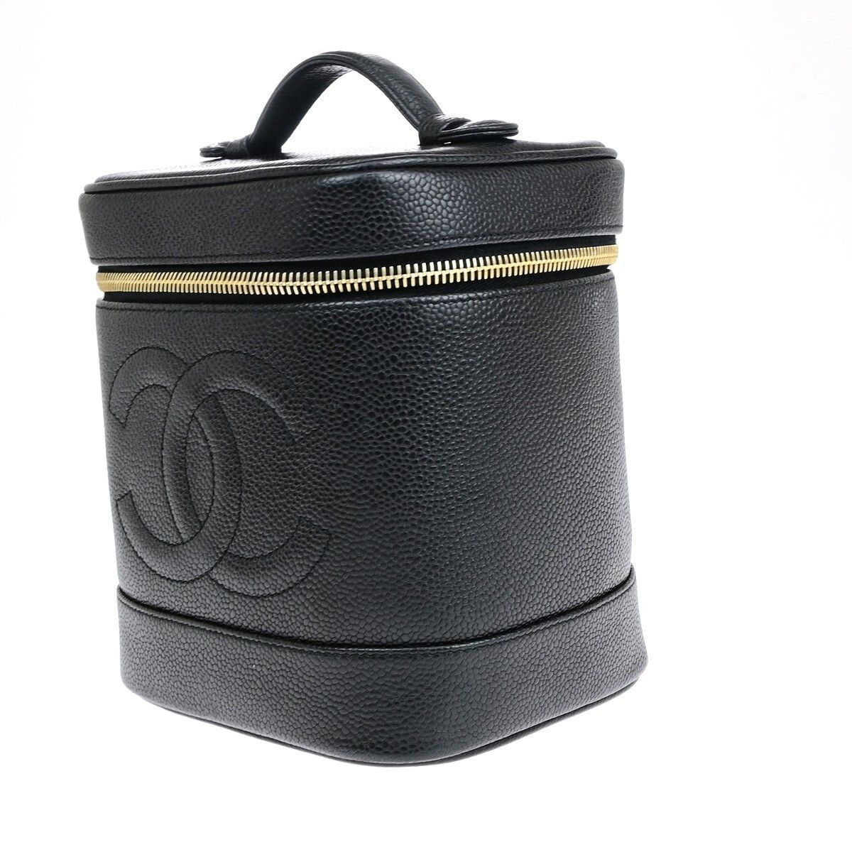 Chanel Chanel Vintage Timeless Vanity Case Caviar Size ONE SIZE - 3 Thumbnail