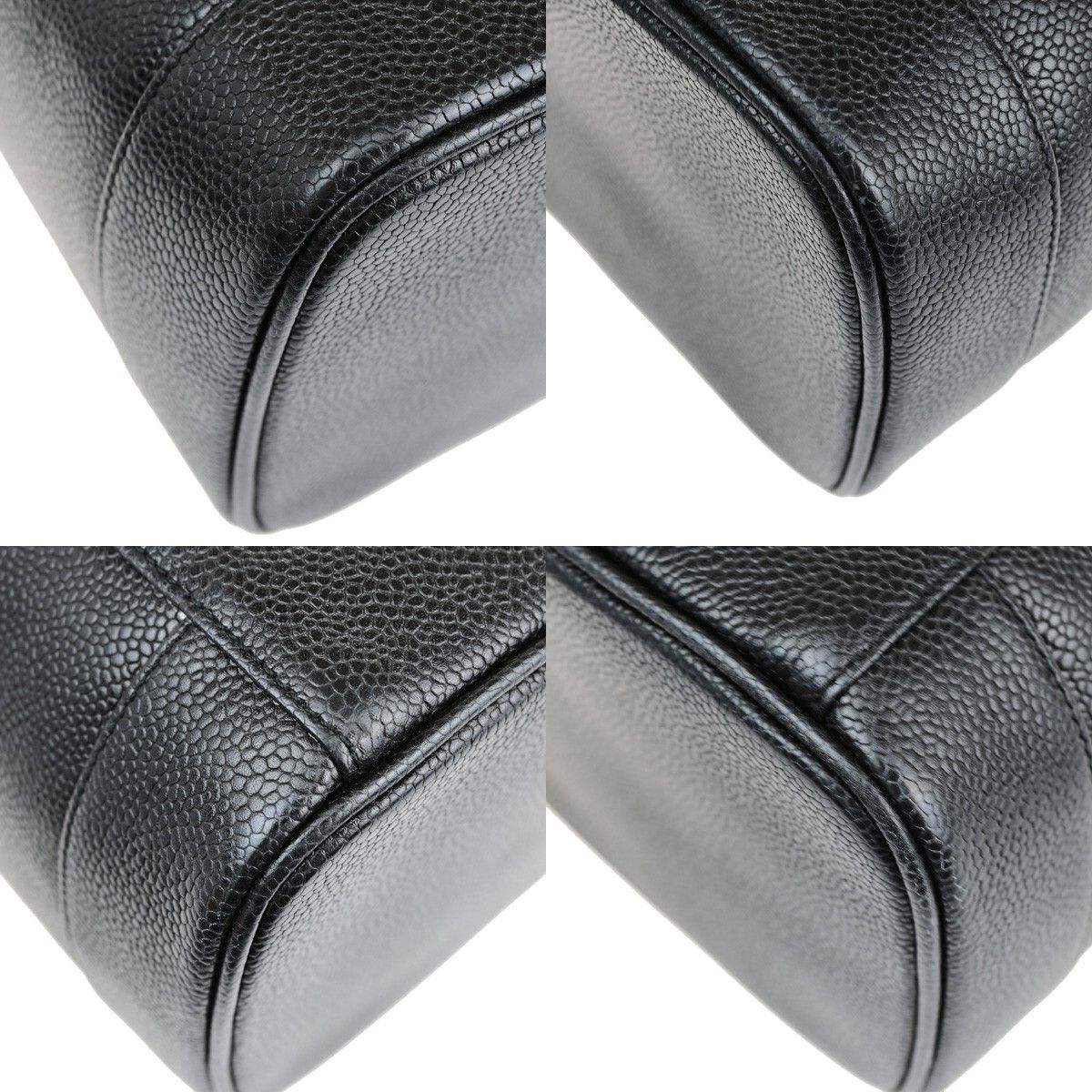 Chanel Chanel Vintage Timeless Vanity Case Caviar Size ONE SIZE - 10 Thumbnail