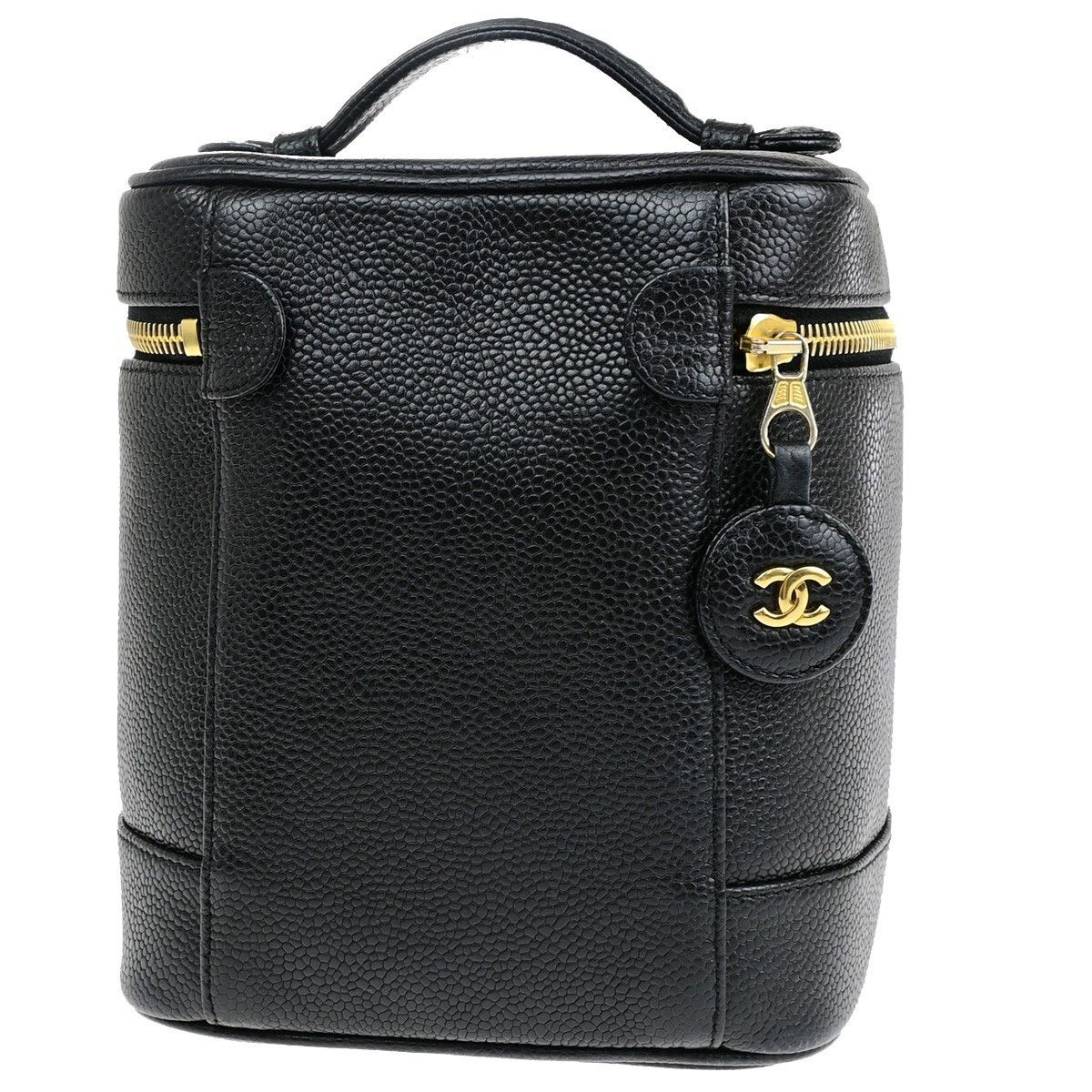 Chanel Chanel Vintage Timeless Vanity Case Caviar Size ONE SIZE - 2 Thumbnail