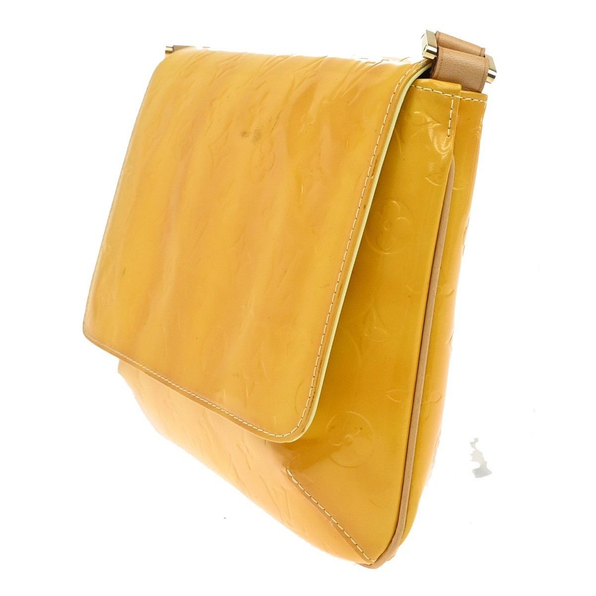 Louis Vuitton Louis Vuitton Thompson Street Handbag Monogram Vernis Size ONE SIZE - 3 Thumbnail