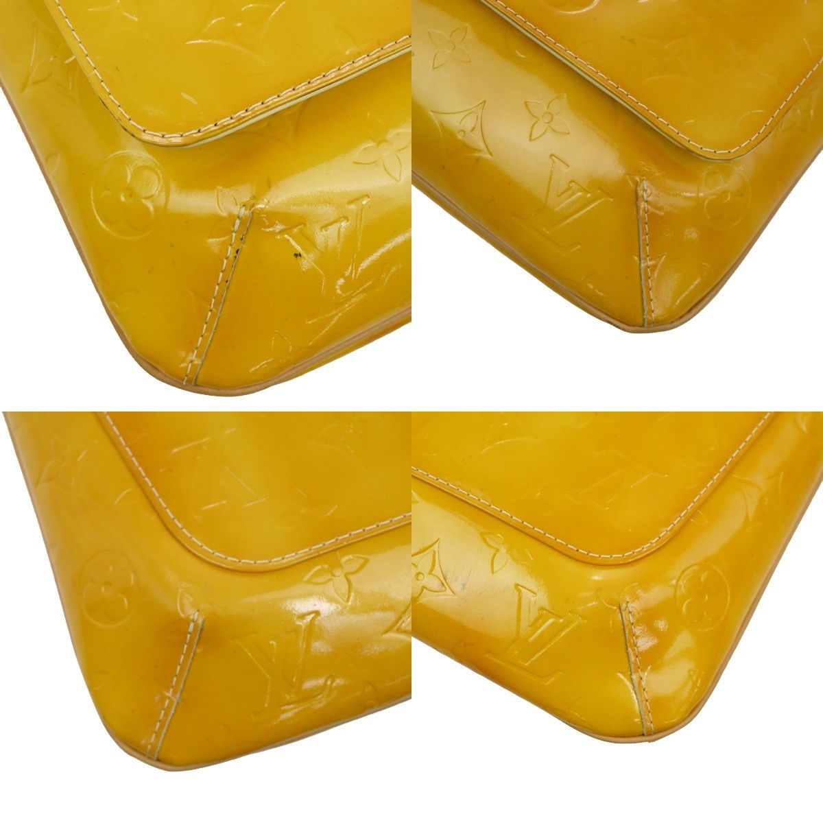 Louis Vuitton Louis Vuitton Thompson Street Handbag Monogram Vernis Size ONE SIZE - 9 Thumbnail
