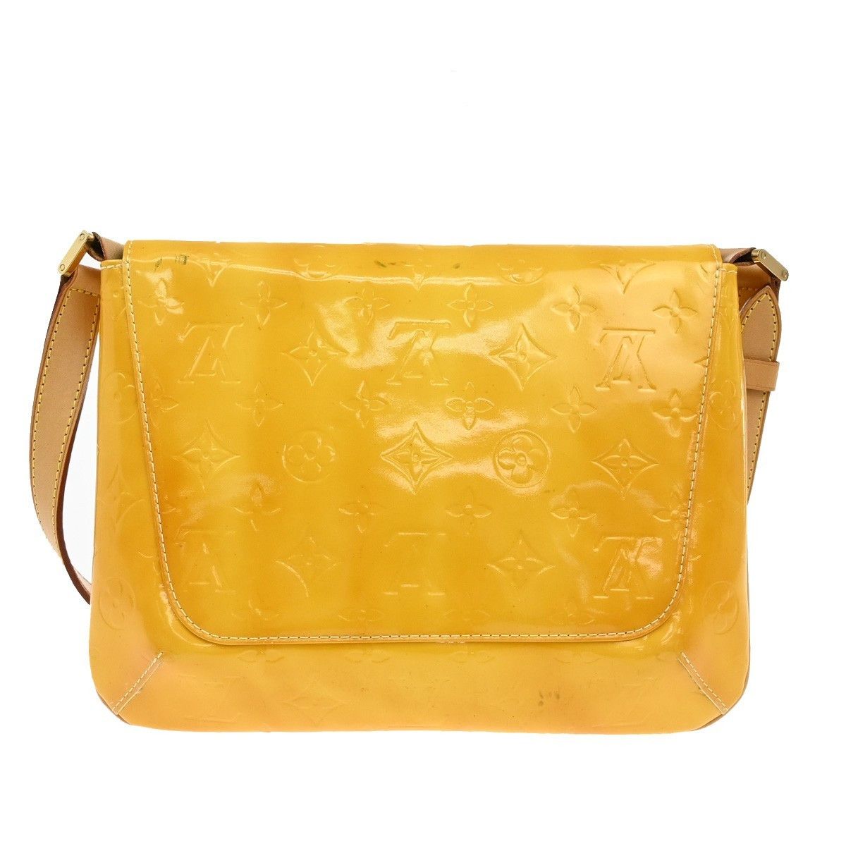 Louis Vuitton Louis Vuitton Thompson Street Handbag Monogram Vernis Size ONE SIZE - 2 Thumbnail