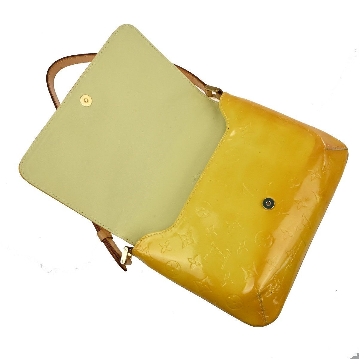 Louis Vuitton Louis Vuitton Thompson Street Handbag Monogram Vernis Size ONE SIZE - 10 Thumbnail