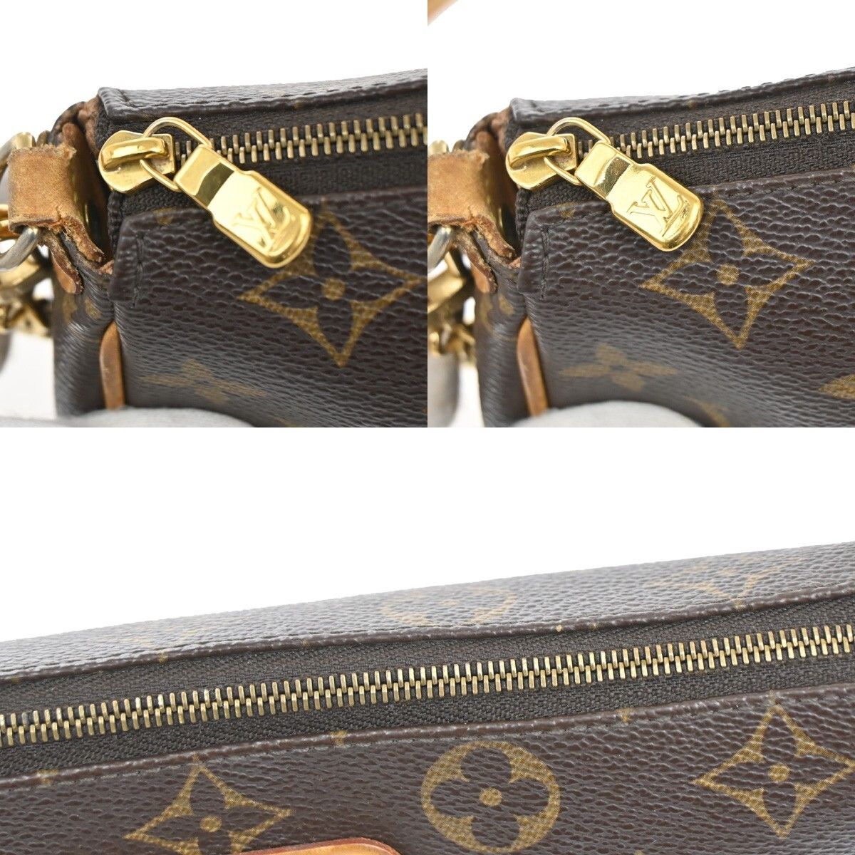 Louis Vuitton Louis Vuitton Eva Handbag Monogram Canvas Size ONE SIZE - 10 Thumbnail