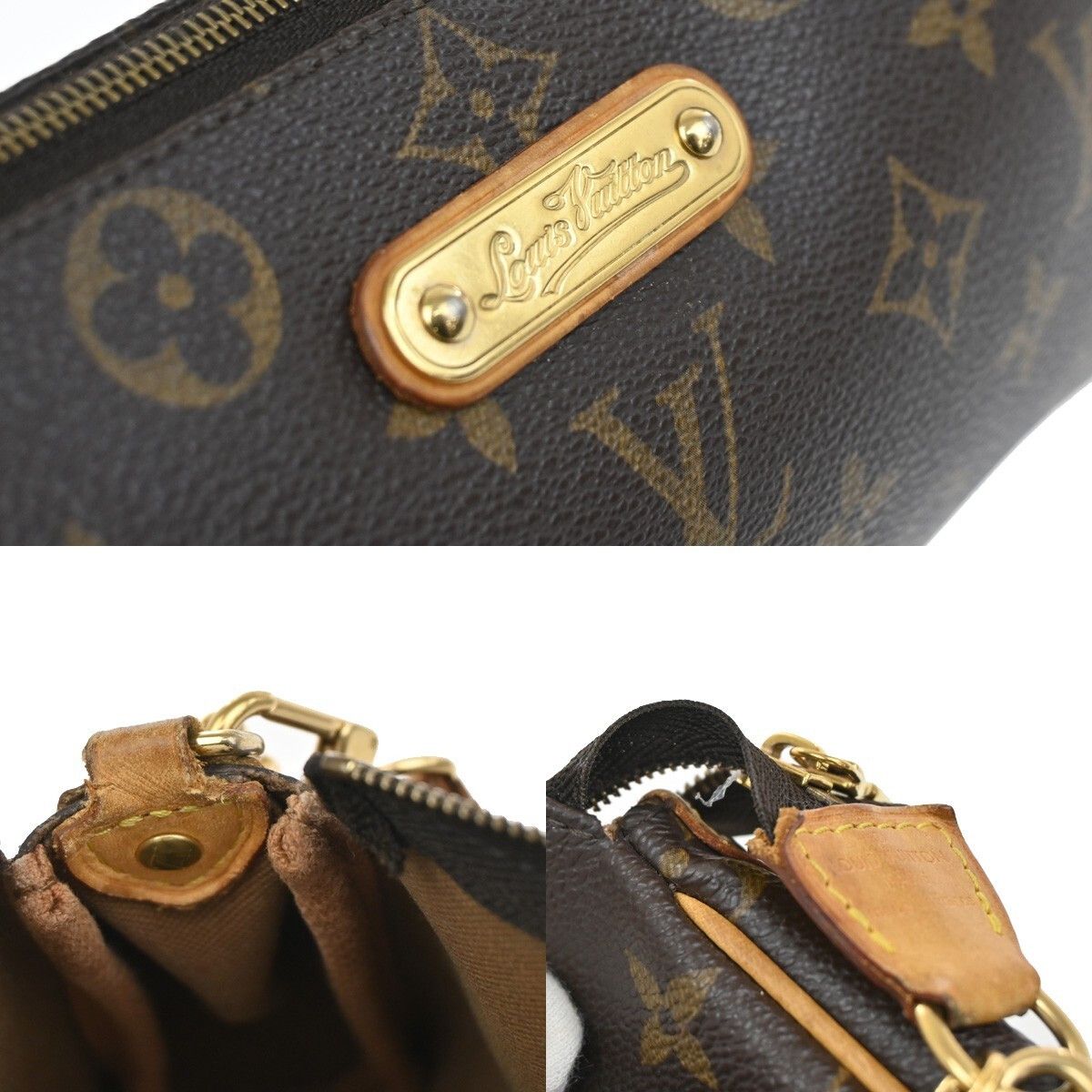 Louis Vuitton Louis Vuitton Eva Handbag Monogram Canvas Size ONE SIZE - 6 Thumbnail