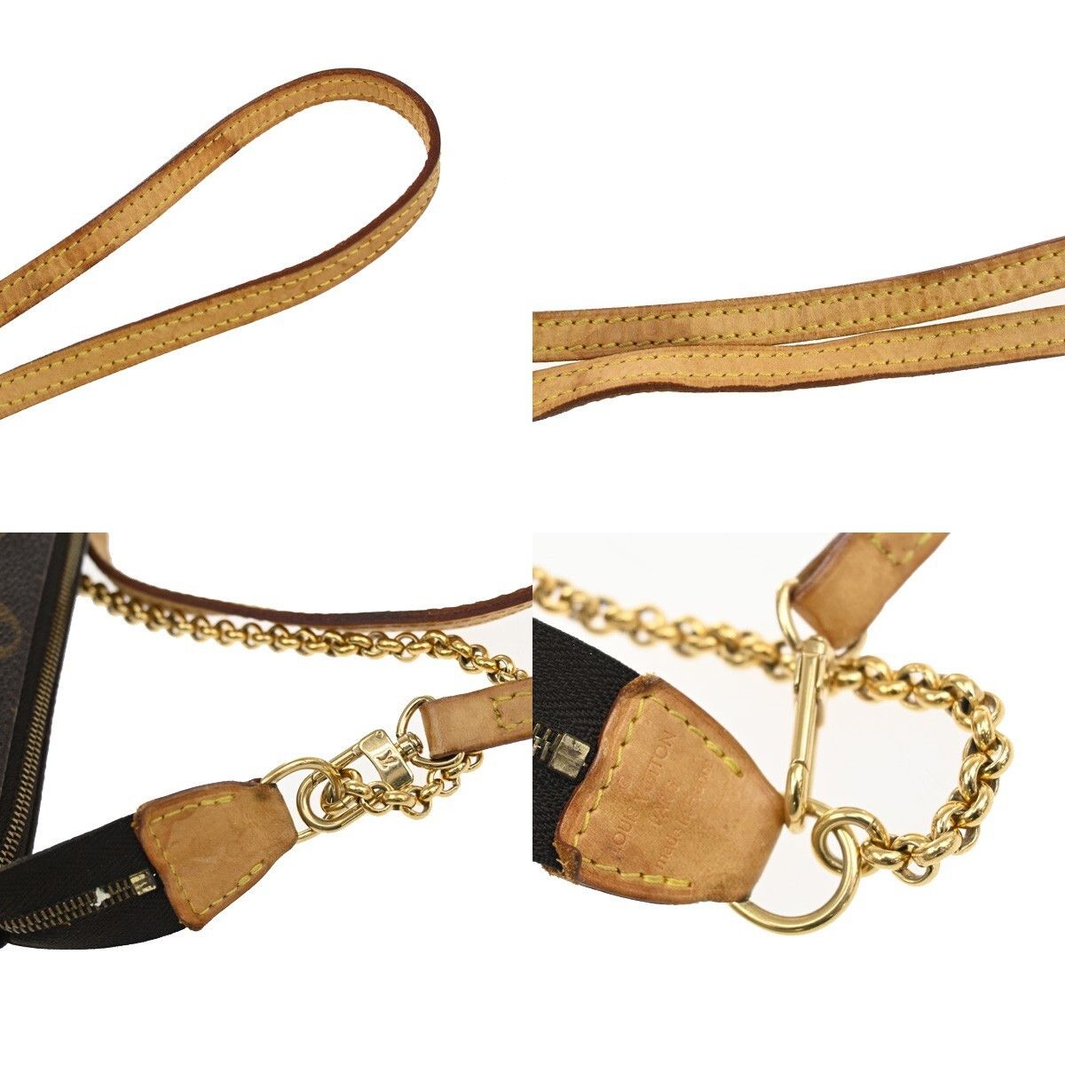 Louis Vuitton Louis Vuitton Eva Handbag Monogram Canvas Size ONE SIZE - 13 Thumbnail