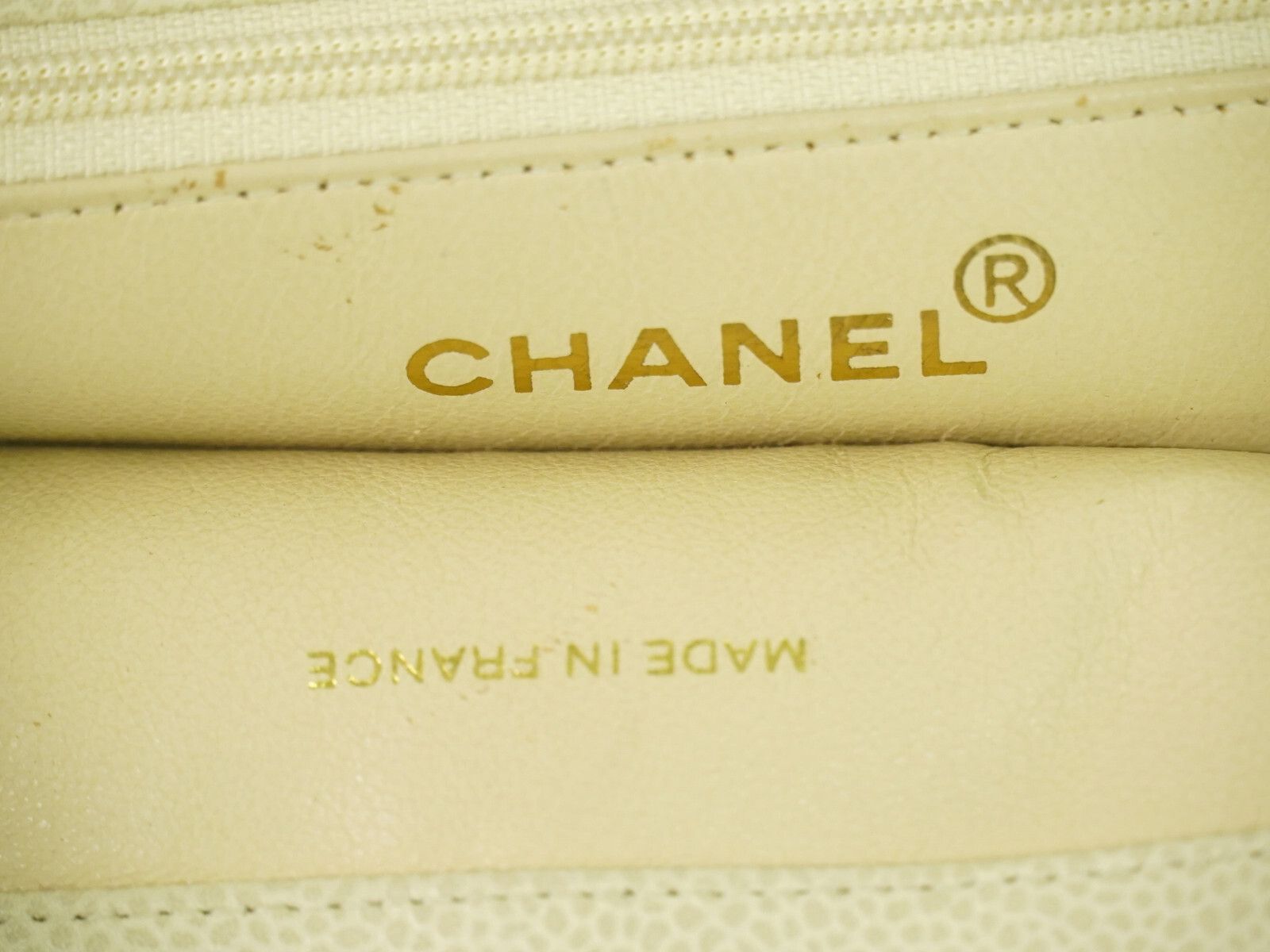 Chanel Chanel Vintage Timeless Shopping Tote Leather Size ONE SIZE - 4 Thumbnail