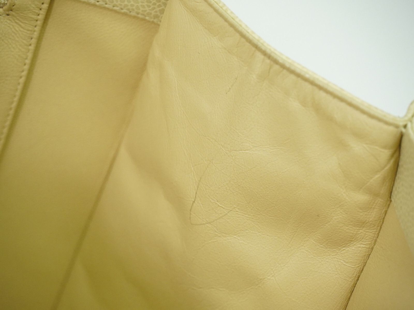 Chanel Chanel Vintage Timeless Shopping Tote Leather Size ONE SIZE - 10 Thumbnail
