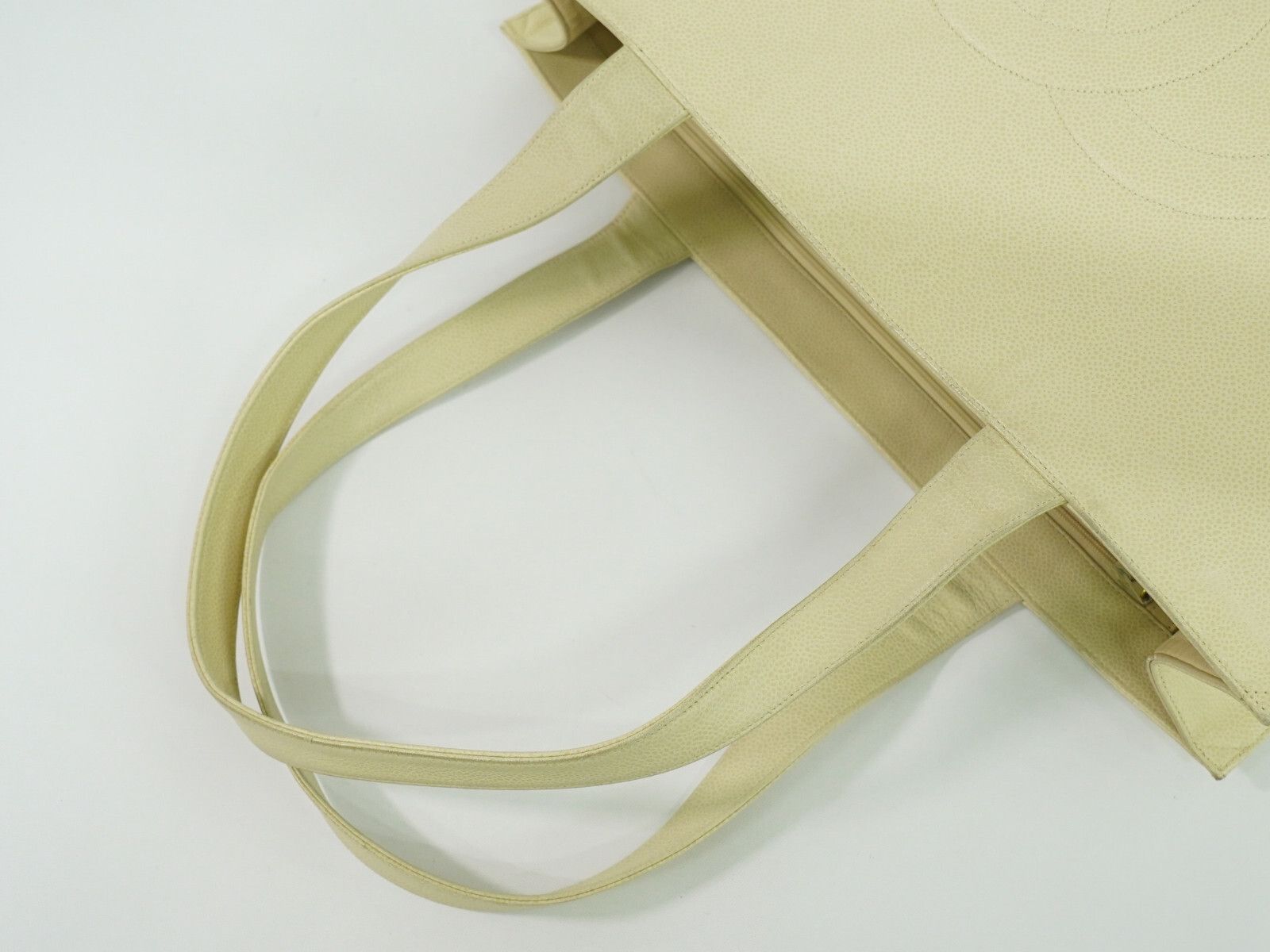 Chanel Chanel Vintage Timeless Shopping Tote Leather Size ONE SIZE - 6 Thumbnail
